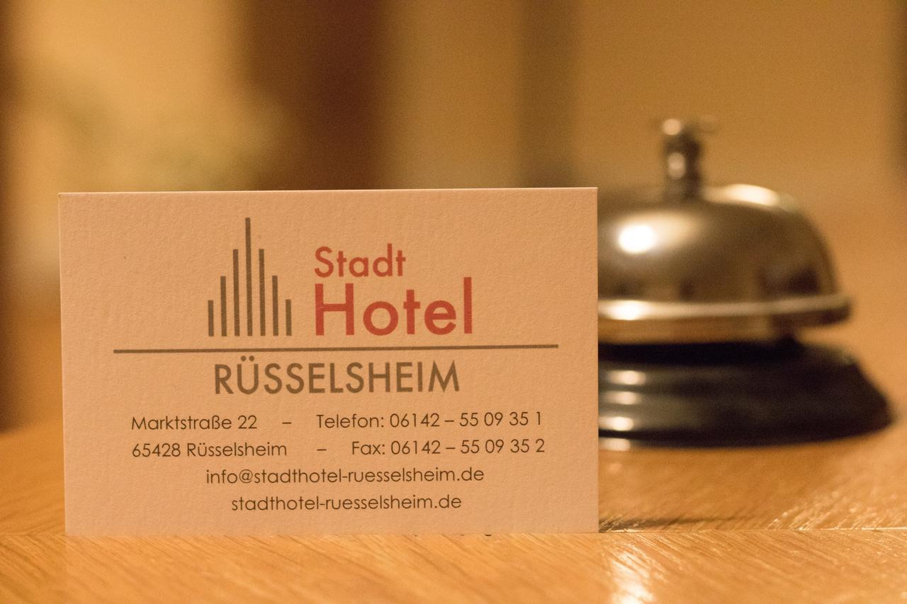 Stadthotel Russelsheim Kültér fotó